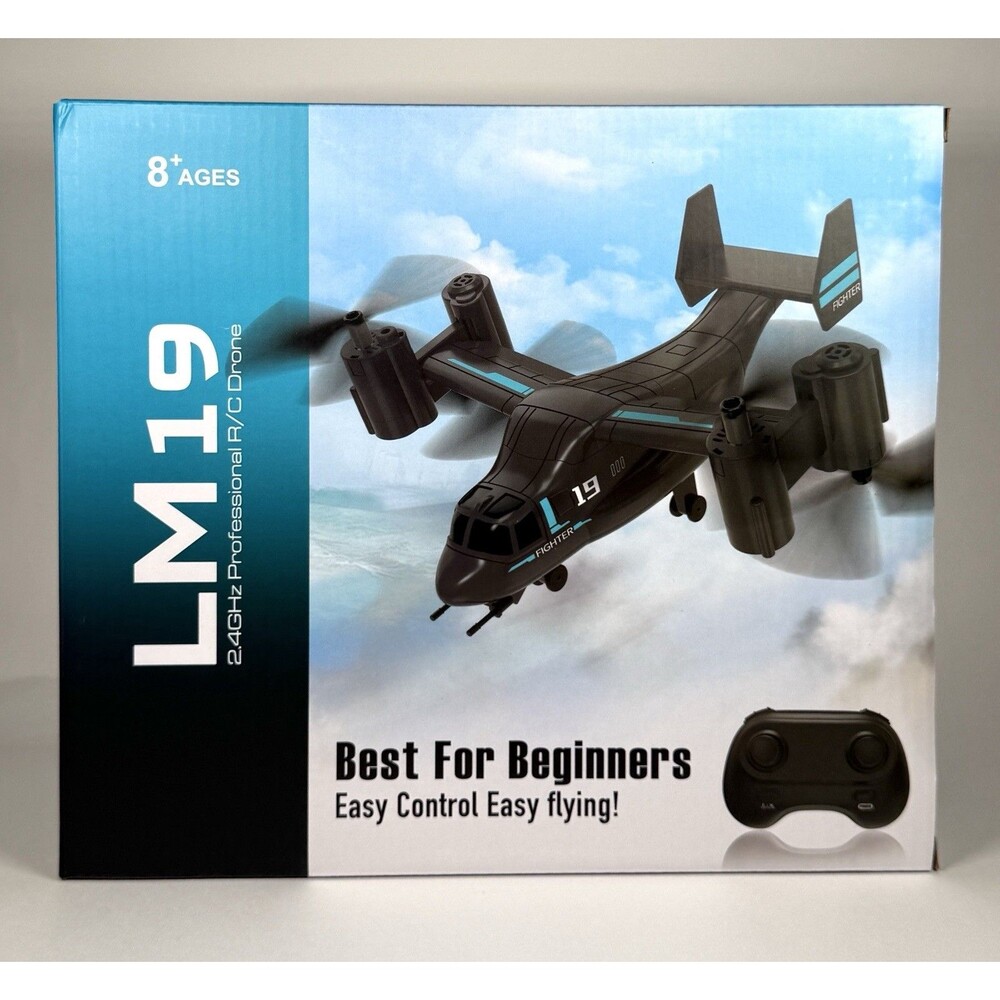 LM19-A Drone with HD Camera for Beginners,